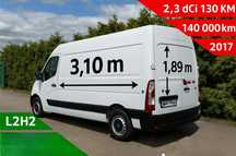 Renault Master  L2 H2 Bezwypadkowy, Super Stan
