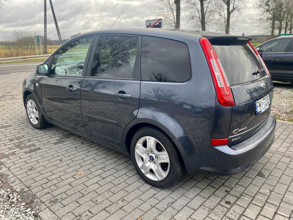 Ford#C-Max#1.6#2009r#Klimatronic#RabatNaMontażLPG#Zamiana#DavCars