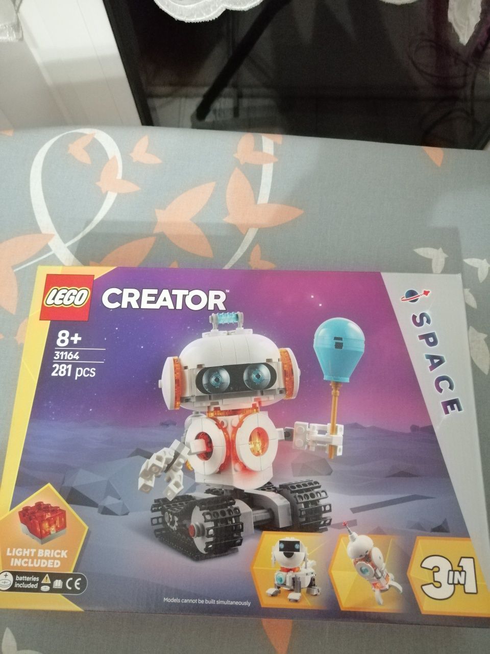 Lego Creator 31164, 3w1 nowe