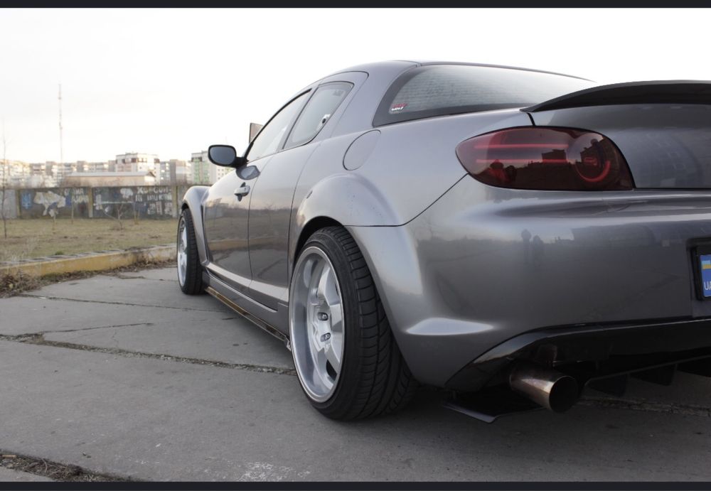 Mazda RX-8 на механике