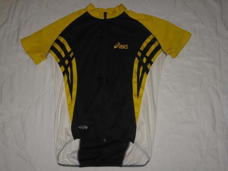 Koszulka rowerowa Asics kolarstwo rower t-shirt S tactel mała