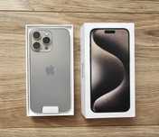 iPhone 15 Pro Max 1TB Natural Titanium