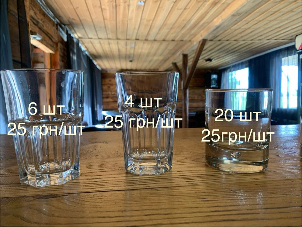 Посуд для дому/кафе