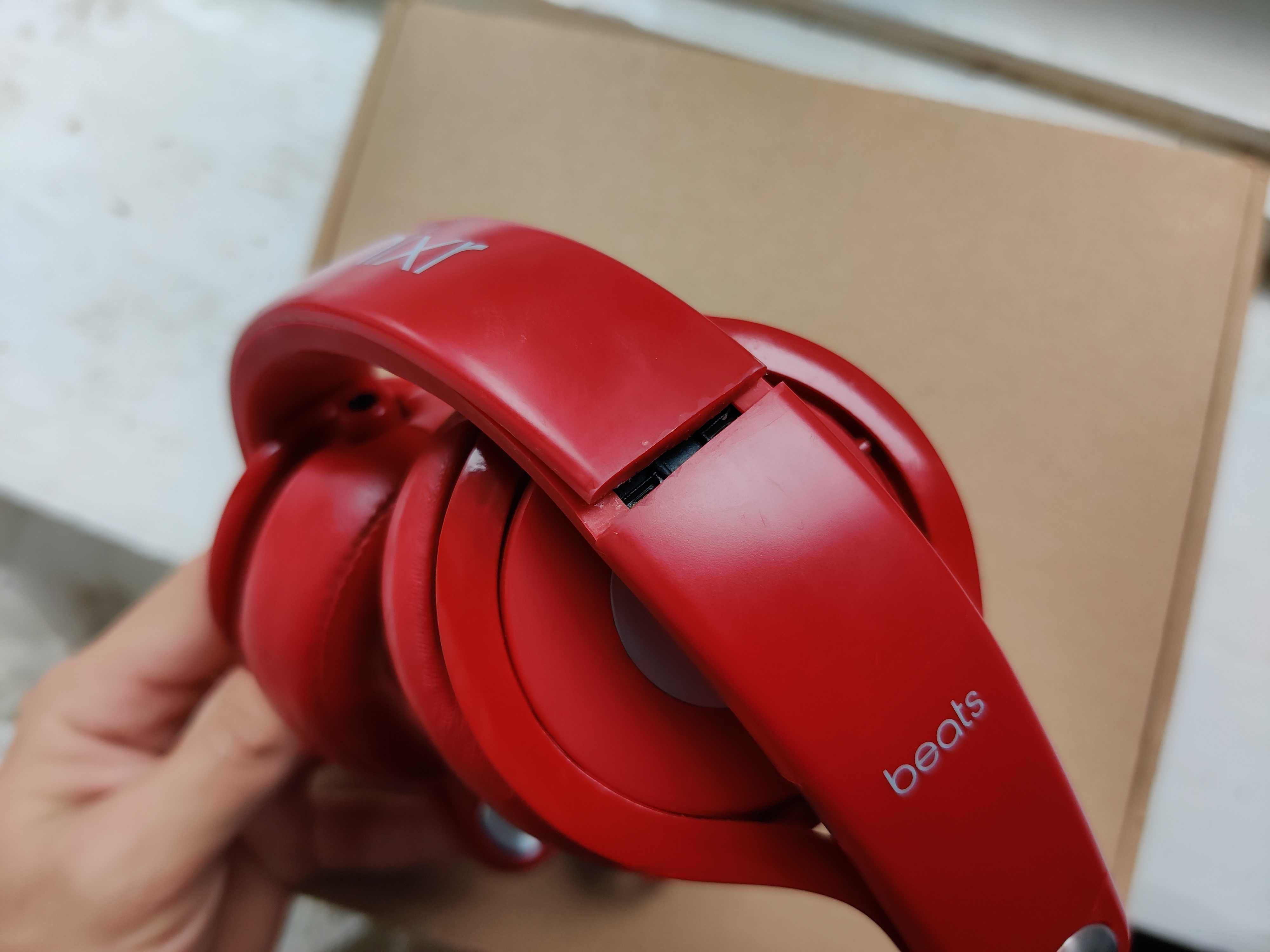 Наушники Beats by Dre Mixr RED навушники