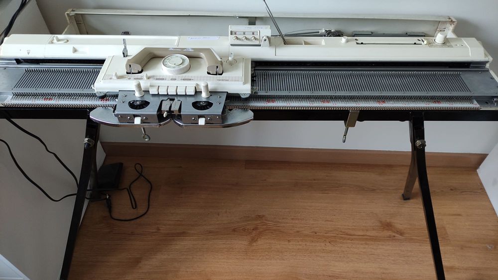 Maquina Brother tricot manual