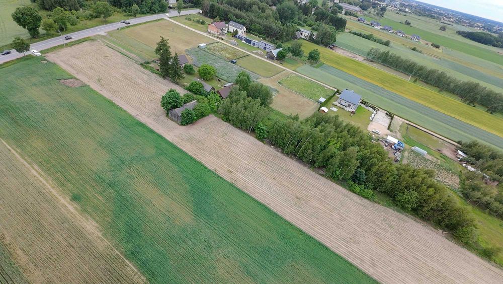 Na sprzedaż działka w Karlusinie