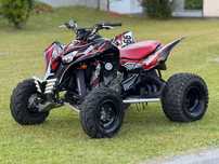 Honda Trx700 xx Marcha atrás