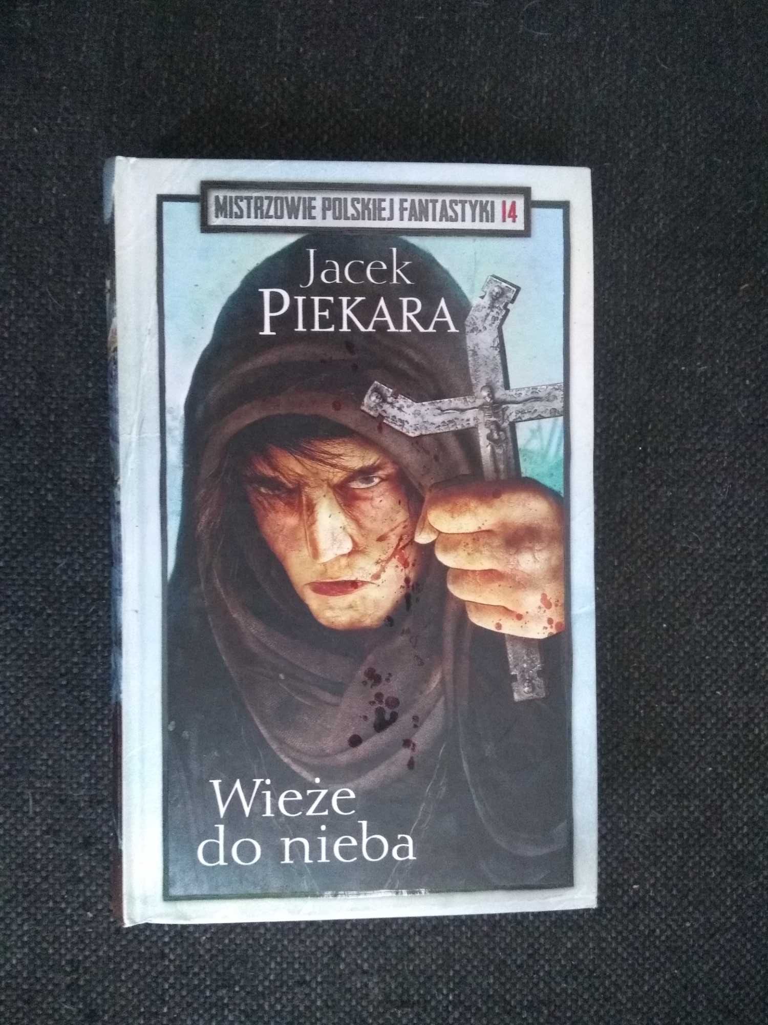 Dobra książka - Wieże do nieba Jacek Piekara (jak nowa)(P62)