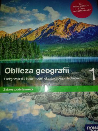 Książka do geografii 1