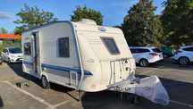 Przyczepa kempingowa Hobby UFE 460 DeLux Easy 2004 rok