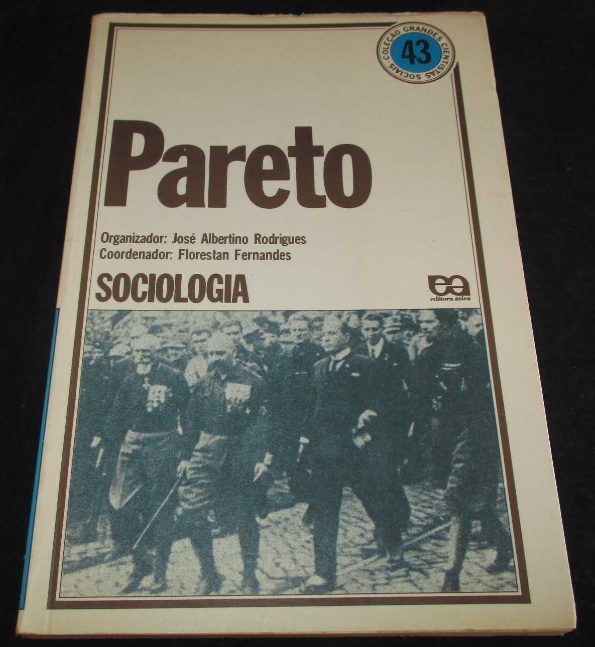 Livro Pareto Grandes Cientistas Sociais 43