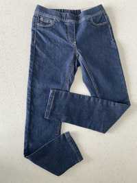 Skinny legginsy jeans C&A rozmiar 140 nowe z metką