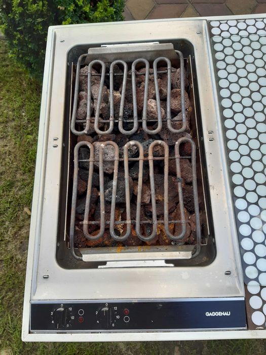 Grill Elektryczny   mobilny  z lat 70 Producent Gaggenau
