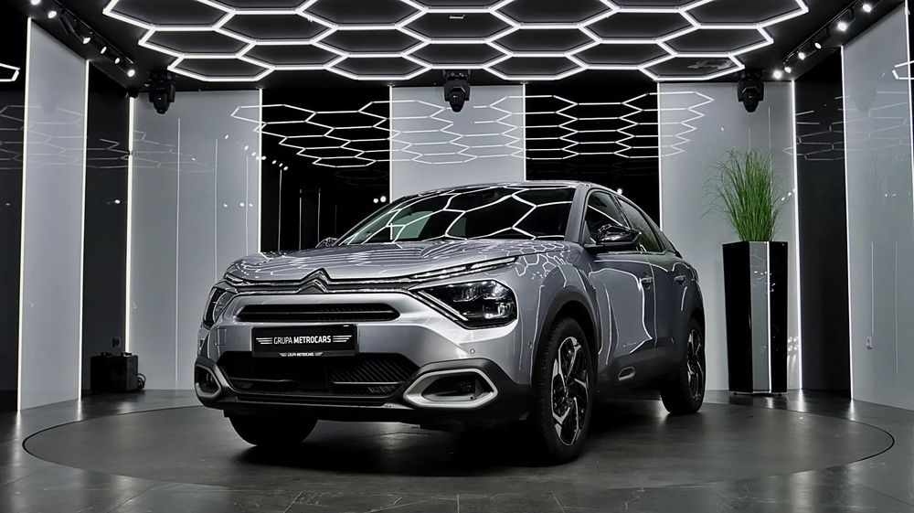 Citroën C4 SALON POLSKA/ FV23%/ Gwarancja Serwisowa/ Shine/ 52 764 NETTO