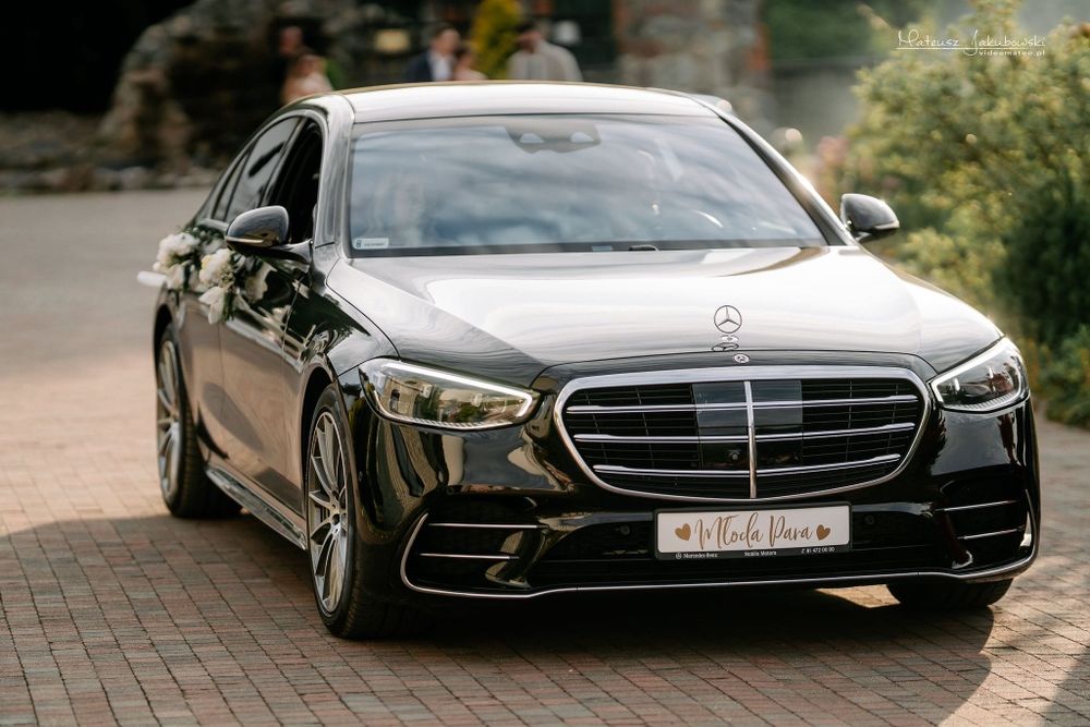 Auto do Ślubu, auto z kierowca