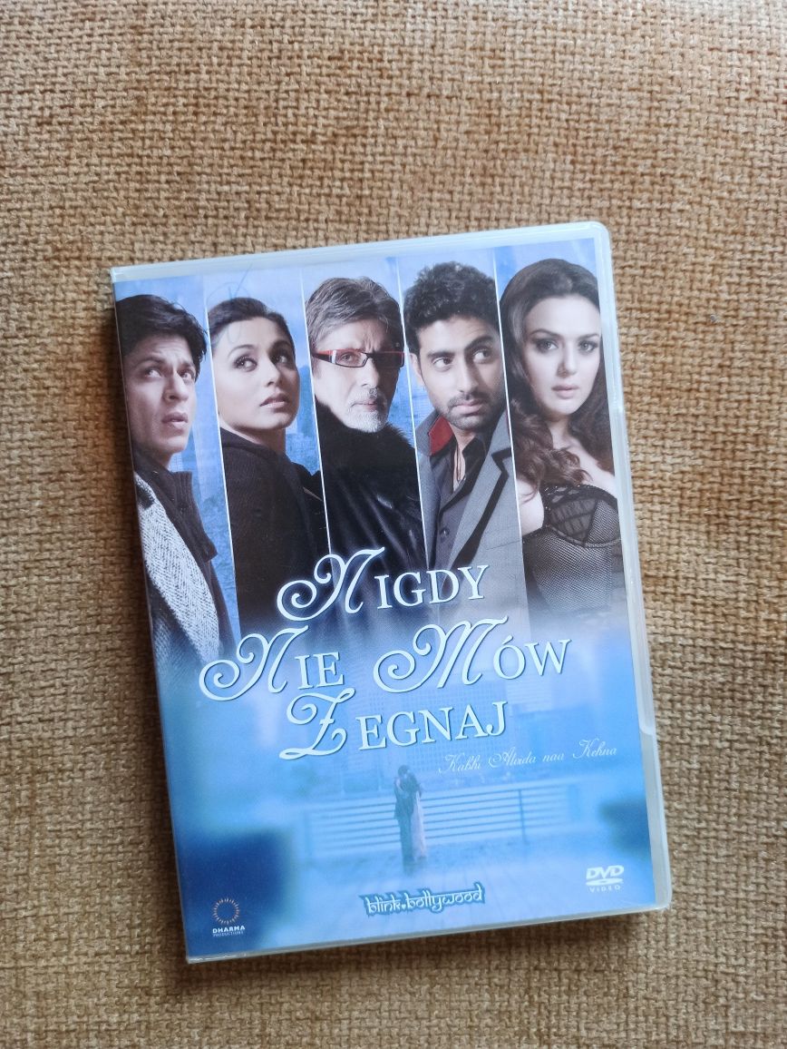 Płyty dvd jak na fotkach