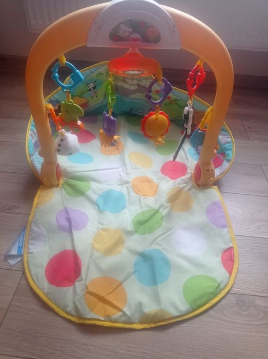 Fisher-Price Mata Wesoły Samochód 3w1