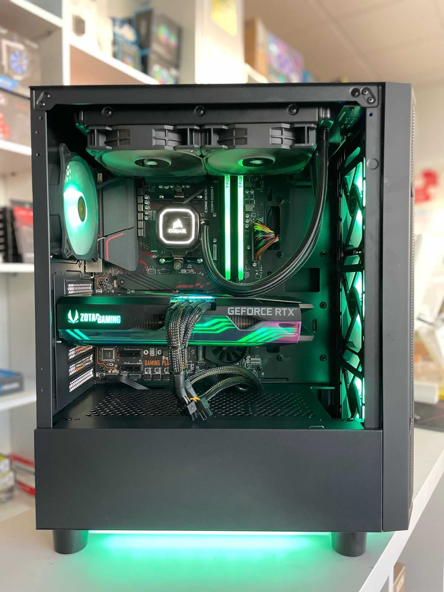 PC gaming AMD R7 5800X, RTX 4070 12GB, 32GB RAM, 1TB NVMe