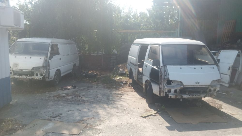 Hyundai H100 двигатель 4D56 2.5
