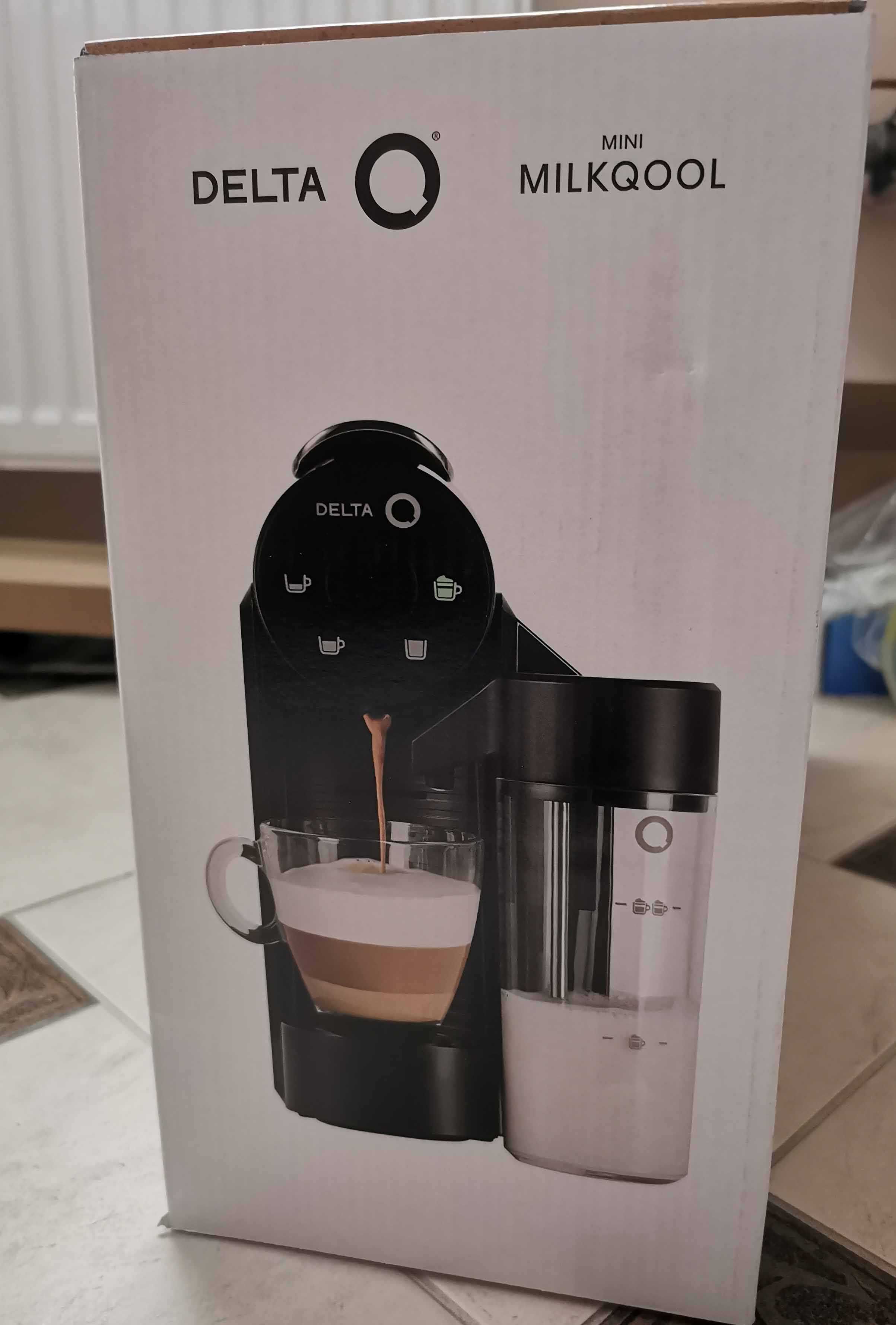 Ekspres do kawy Delta Q MiniMilkqool