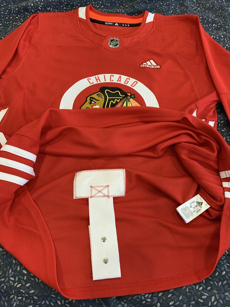 Хоккейная джерси Chicago Blackhawks NHL practice jersey