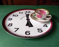 Piękna taca PARTY TIME! Patera dekoracyjna okrągła  śr. 36 cm
