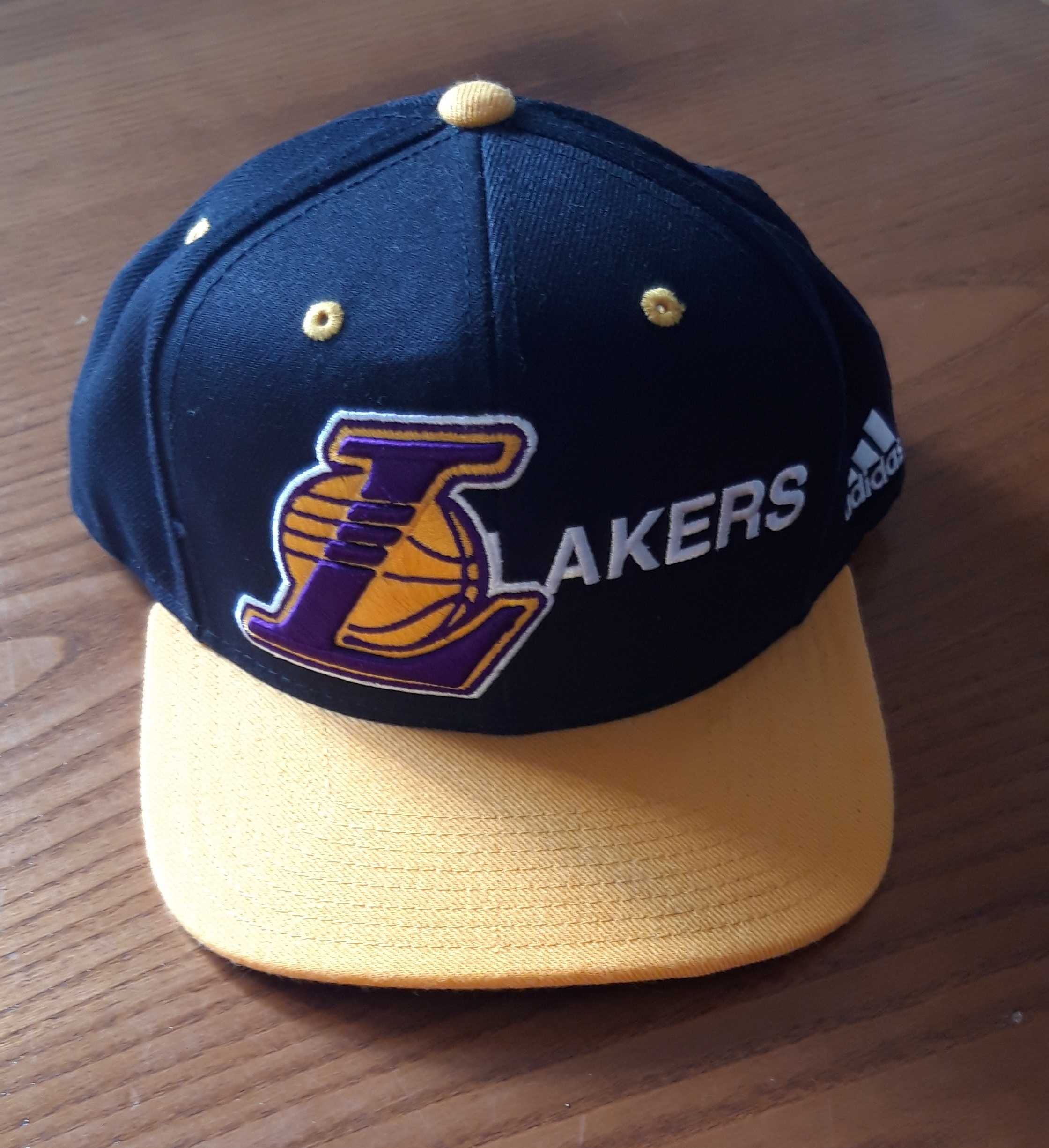 Boné Adidas Los Angeles LA Lakers - Artigo NOVO.