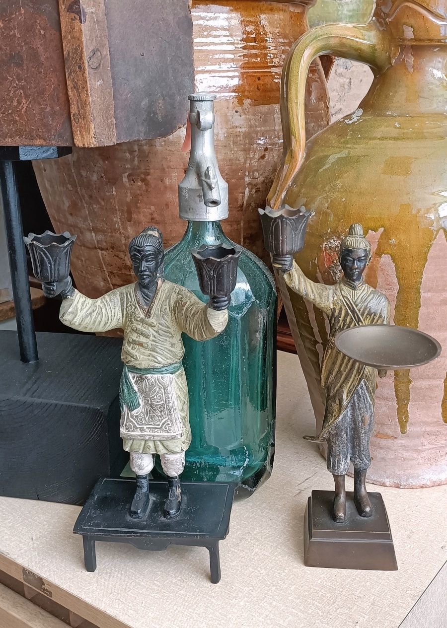 Figuras de bronze antigas