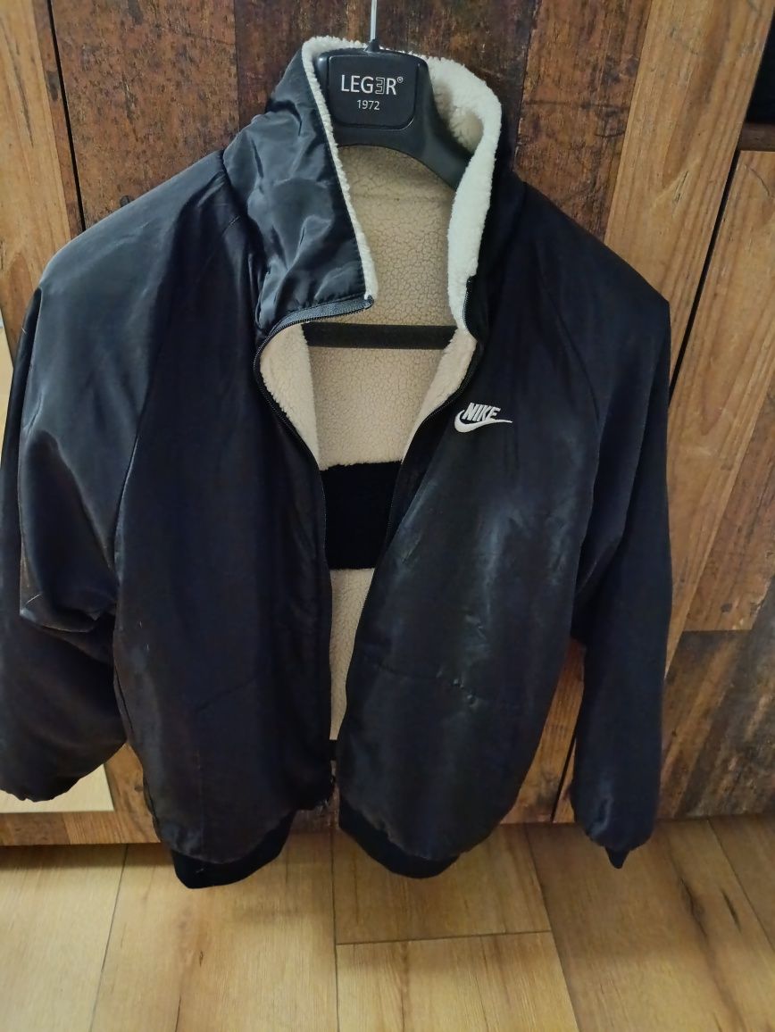 Nike Big Swoosh Reversible Boa Jacket