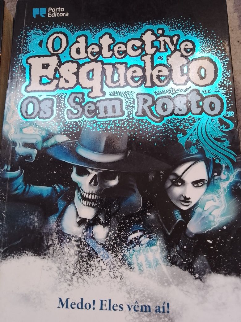 Livros O detetive esqueleto