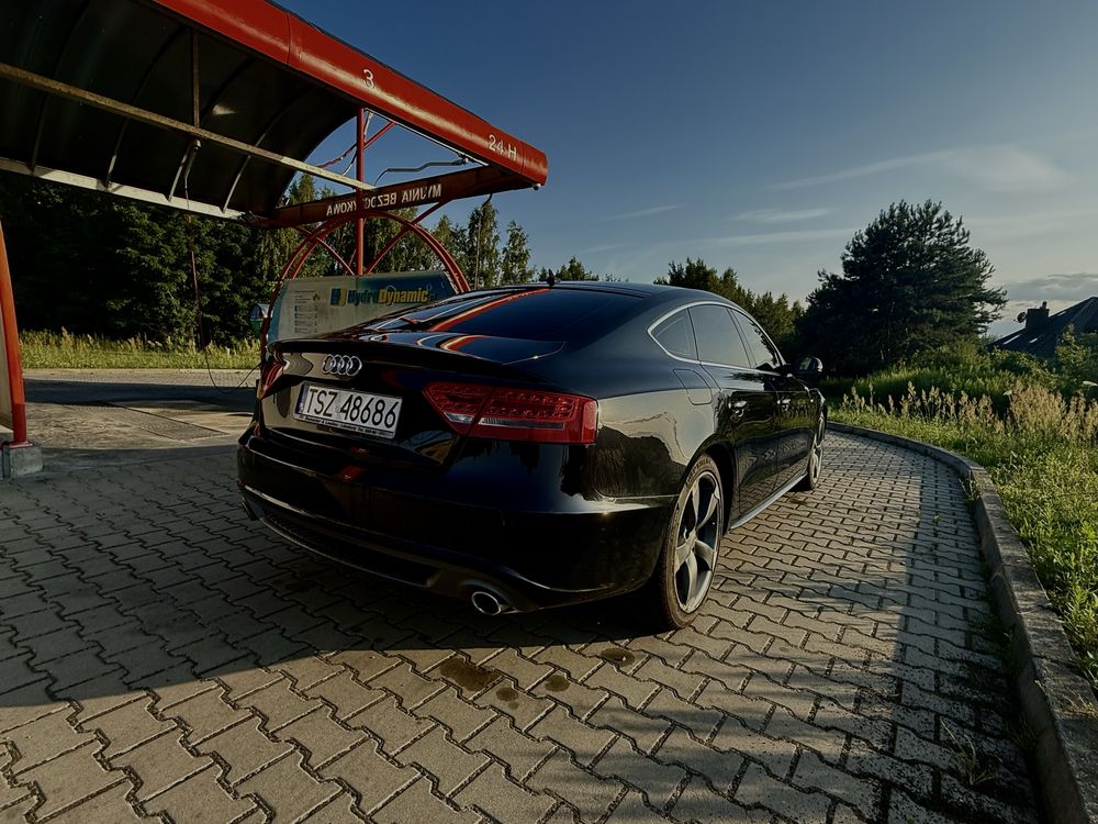 #audi#a5sportback#s-line#skora#navi#rotor19#automat#zapraszam#
