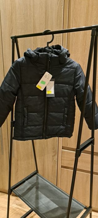Kurtka zimowa dla chłopca r.110