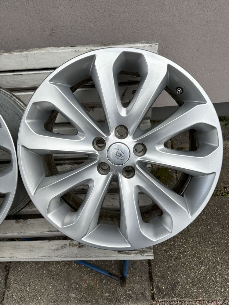 Alufelgi 5x120 20” land rover range rover BMW czujniki