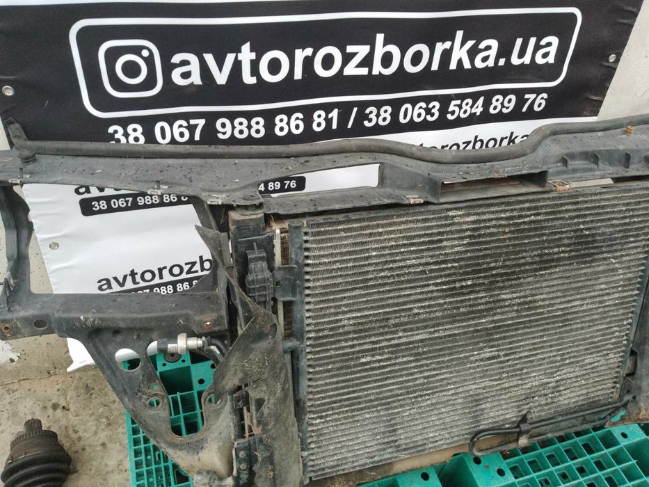 Касета радіаторів телевізор  Пассат б5 1.9тді