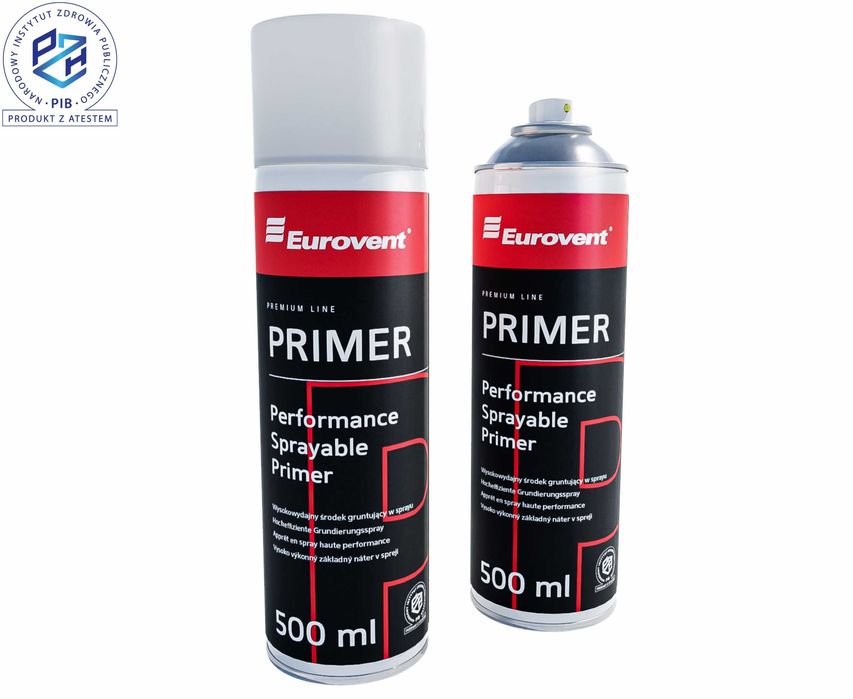 Eurovent Primer  w sprayu - grunt pod taśmy do paroizolacji 500ml