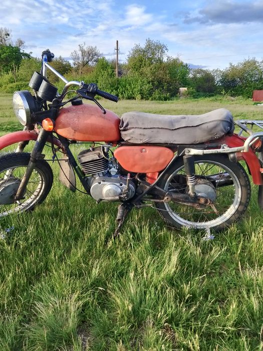 Мотоцикл мінск з документами