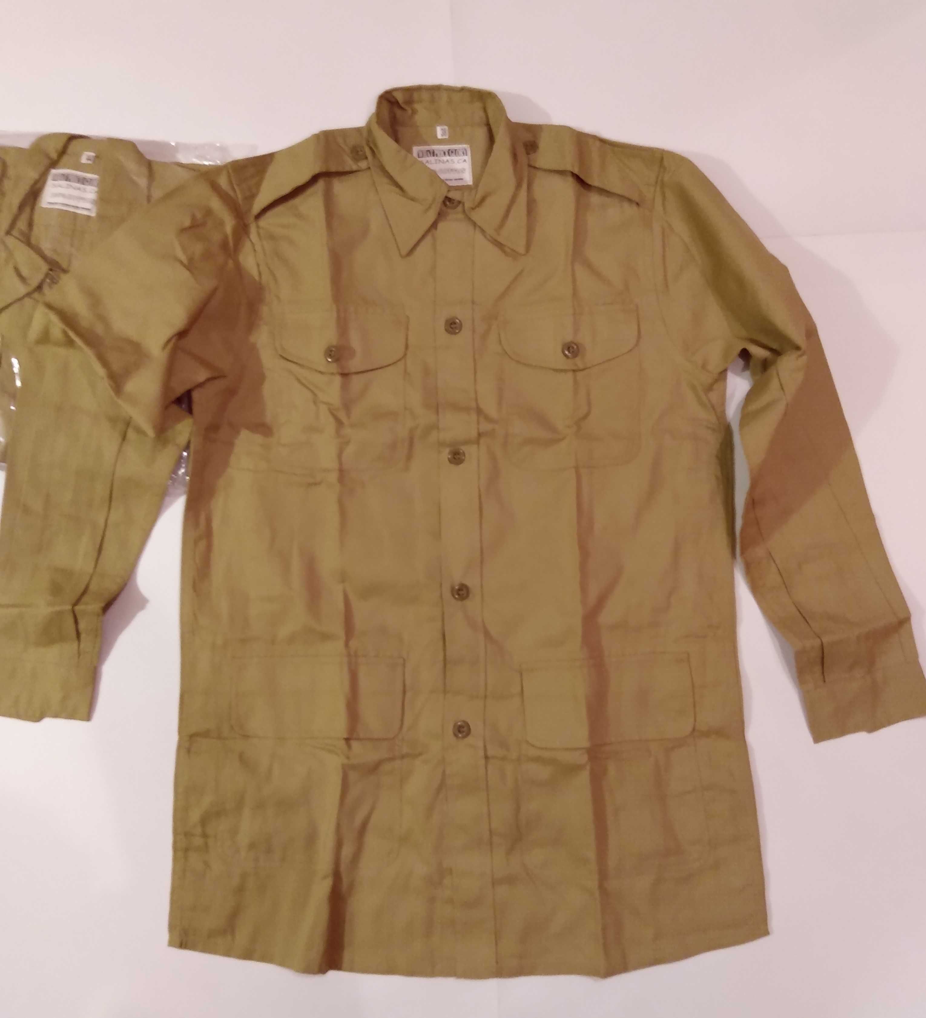 Bush Jacket KD, Khaki Drill, mundur tropikalny, brytyjski