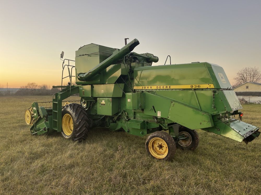 Запчастини  розборка John Deere 932.935.940.942.945