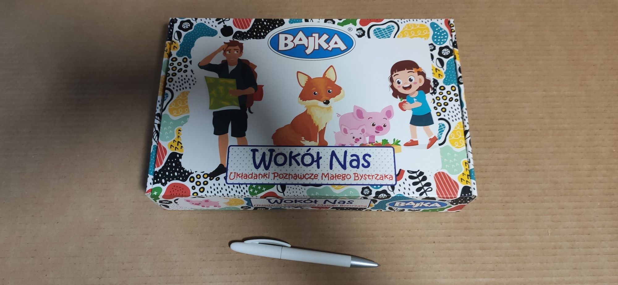 Gra edukacyjna Wokół nas Bajka skojarzenia angielski