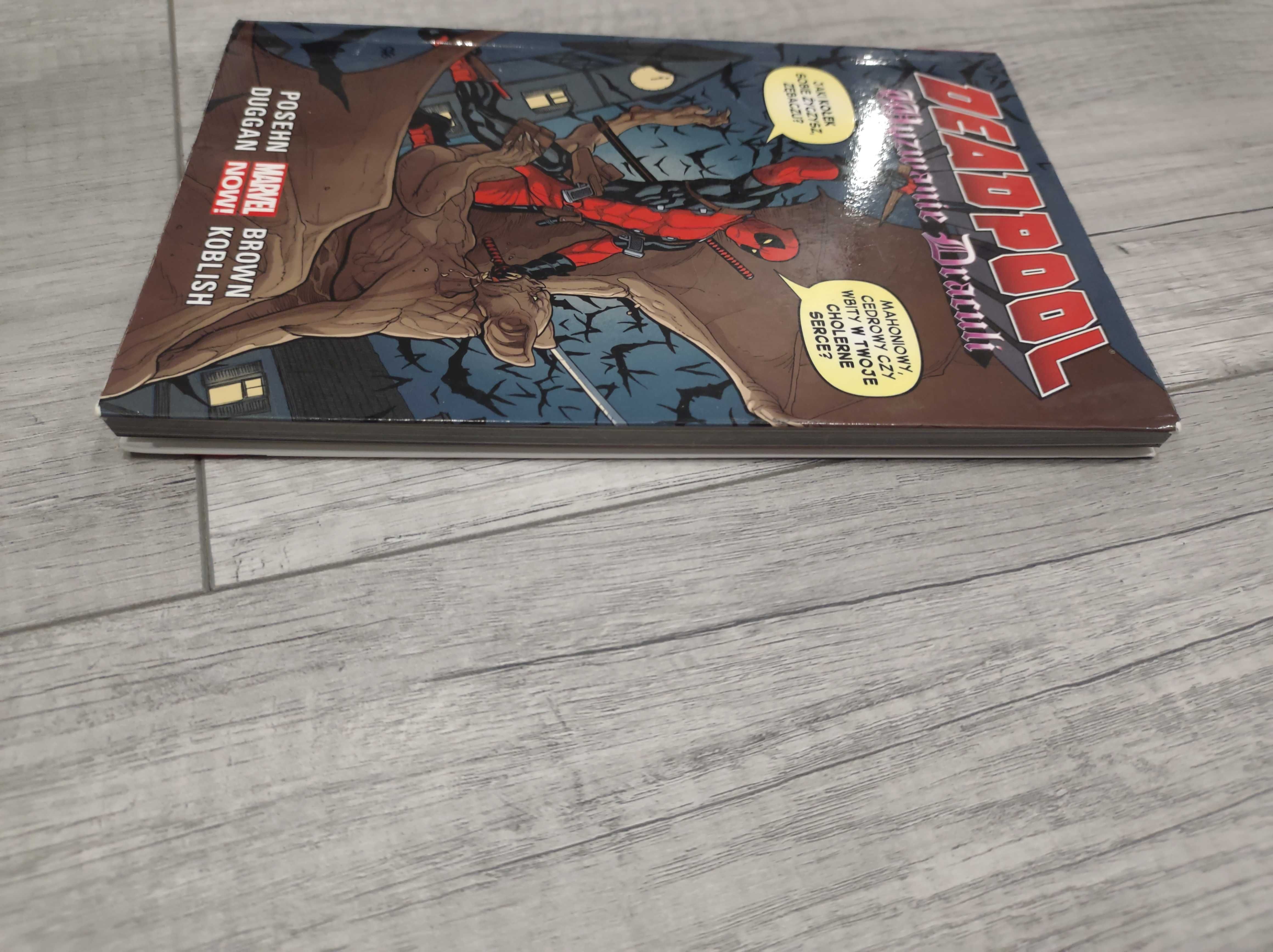 Komiks Deadpool Wyzwanie drakuli tom 5 Marvel