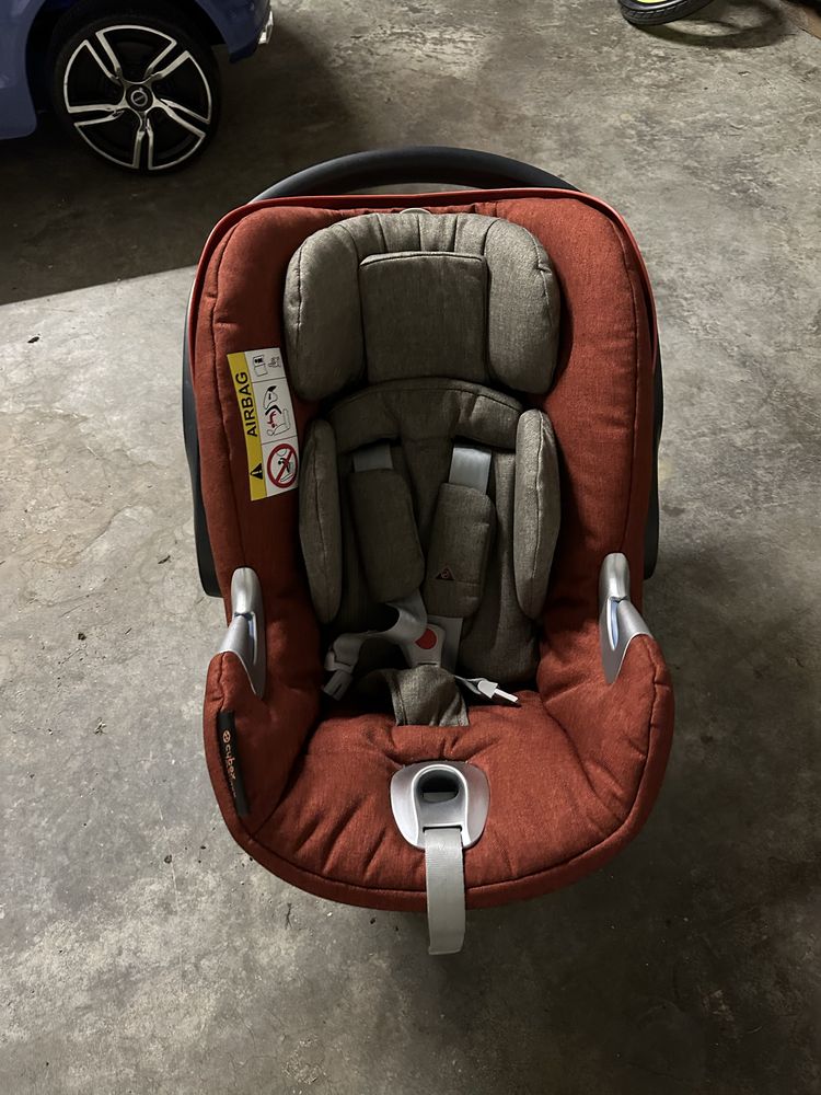 Babycoque Cybex Aton Q i-size Plus