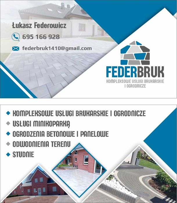 Prace brukarskie