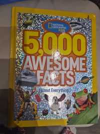 Подарункова книга National Geographic "5000 фактів про все"