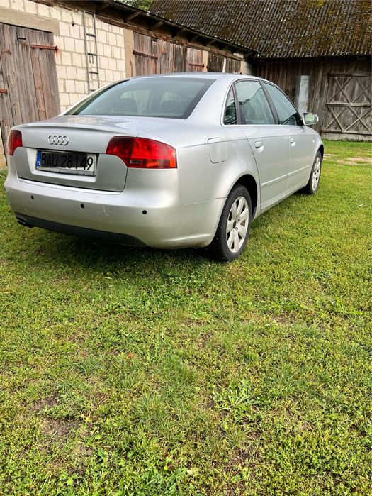 Audi A4 B7 2.0TDI 140km