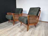 „Fotele vintage retro lata 60/70 po renowacji– wygoda i design”