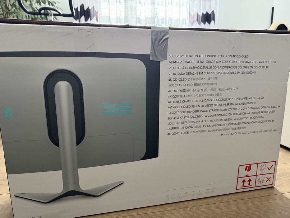 Monitor 4K 240hz QD-OLED Alienware AW3225QF