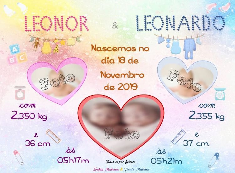 Maternidade quadros personalizados