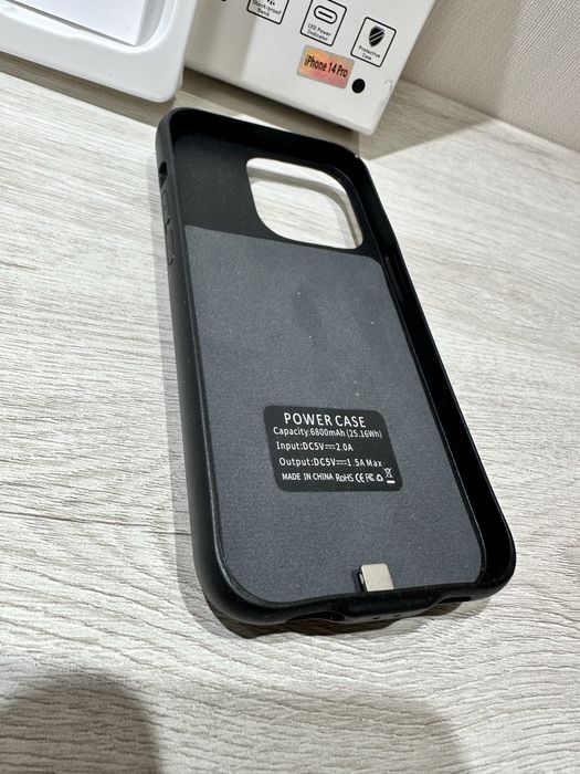 Новий Чохол-Акумулятор Battery Case 6800 mAh для iPhone 14 Pro
