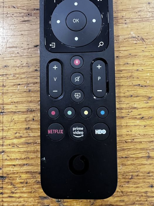 Comando Box Vodafone TV