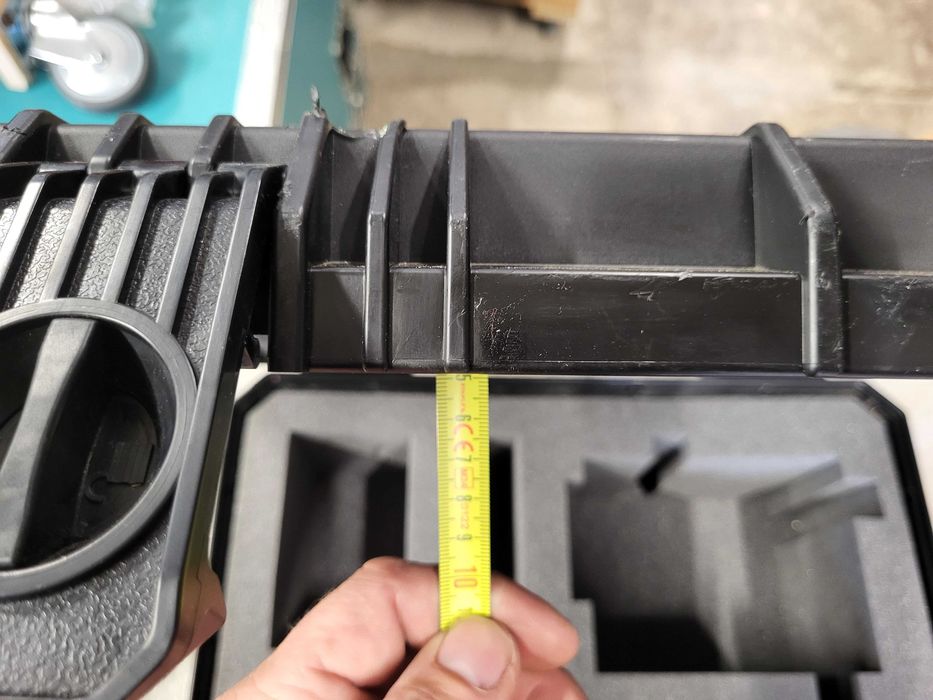 Walizka (40x29x17) USA Seahorse SE630 skrzynia polipropylen ochronna